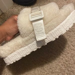 UGG platform slides